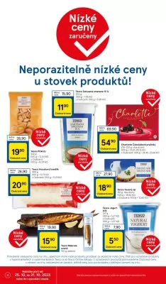 akční leták Tesco 25.10.2023-31.10.2023