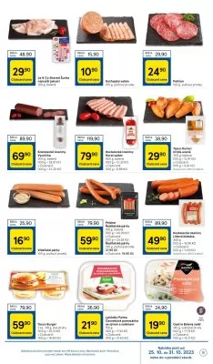 akční leták Tesco 25.10.2023-31.10.2023