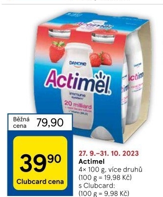 Actimel Danone