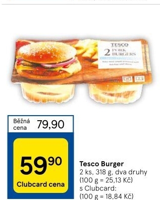 Burgery Tesco