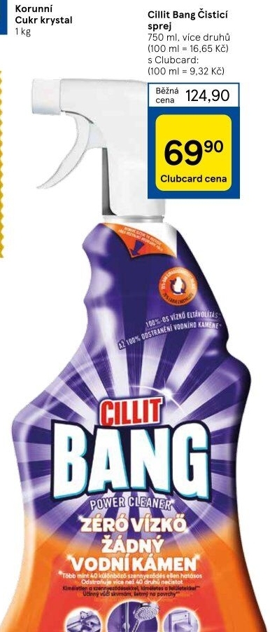 Čistič Cillit Bang
