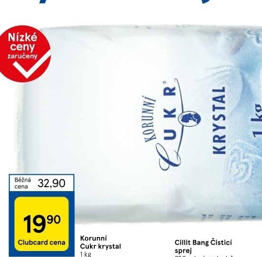 Cukr krystal Korunní