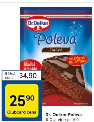 Cukrářská poleva Dr. Oetker