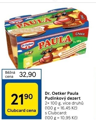 Dezert Paula Dr. Oetker