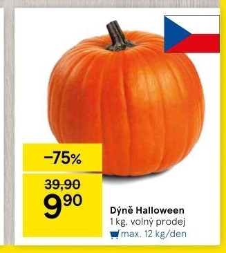 Dýně Halloween
