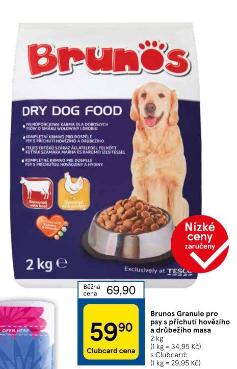 Granule pro psy Brunos