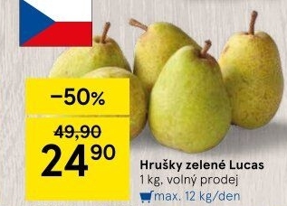 Hrušky Lucasova