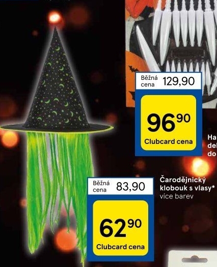 Karnevalový klobouk