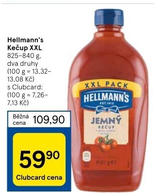 Kečup Hellmann'