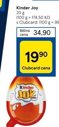Kinder Joy s překvapením