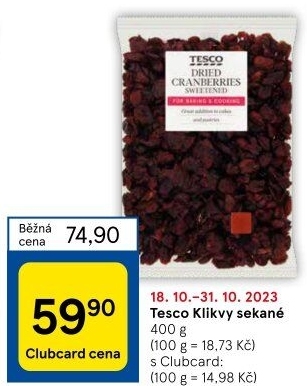 Klikvy Tesco