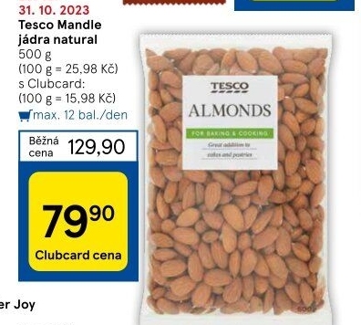 Mandle Tesco