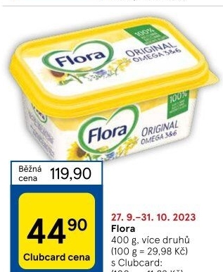 Margarín Flora