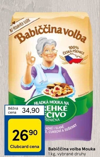 Mouka Babiččina volba