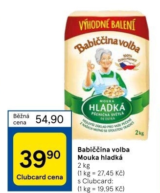 Mouka Babiččina volba