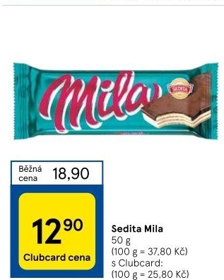 Oplatky Mila Sedita