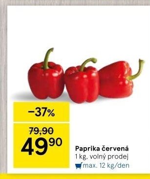 Paprika červená