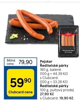 Párky Ředitelské Pejskar