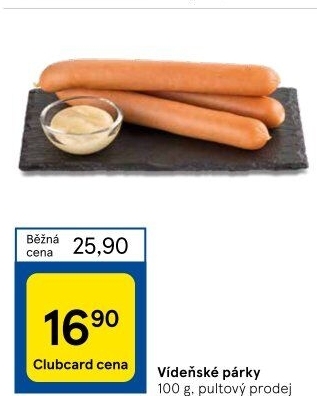 Párky vídeňské