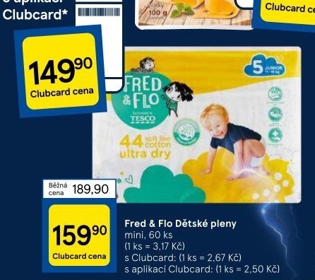 Pleny dětské Fred&amp