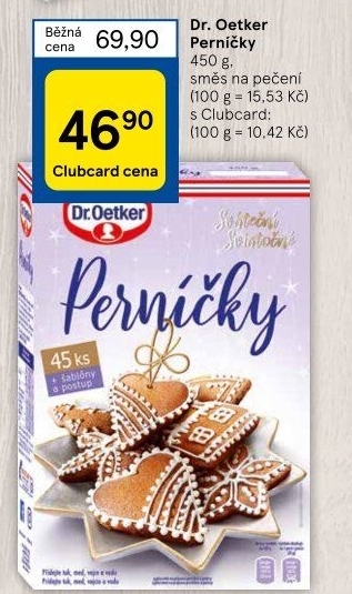 Směs na perníčky Dr. Oetker