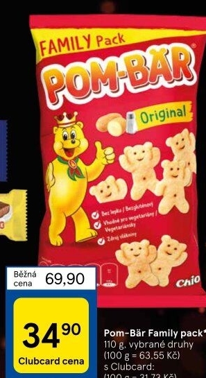 Snack PomBär Chio