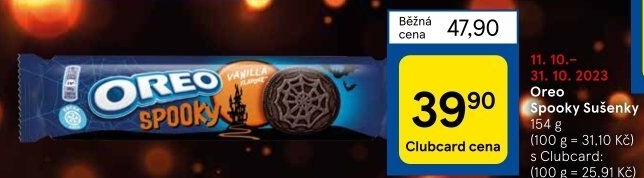 Sušenky Oreo