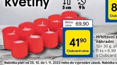 Svíčky hřbitovní - náplň