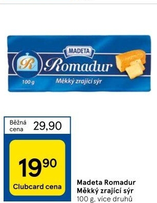 Sýr Romadur Madeta