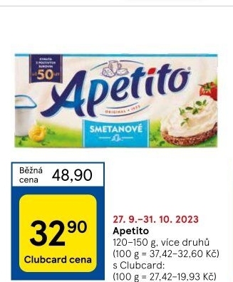Sýr tavený Apetito