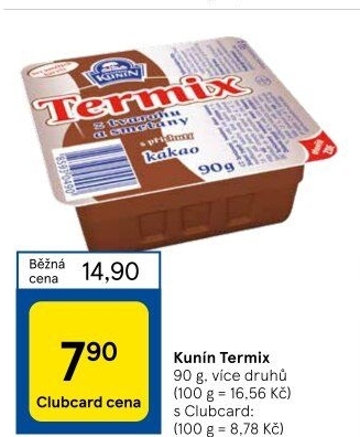 Termix Mlékárna Kunín