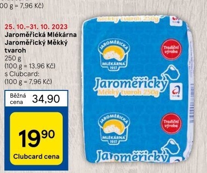 Tvaroh měkký Jaroměřický