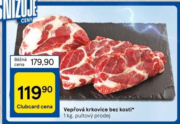 Vepřová krkovice bez kosti