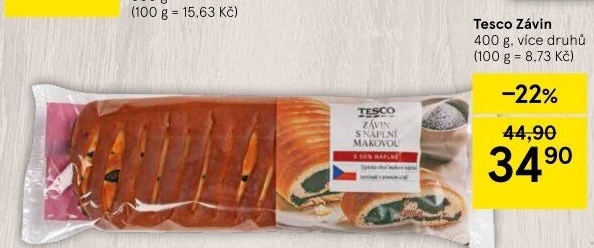 Závin Tesco