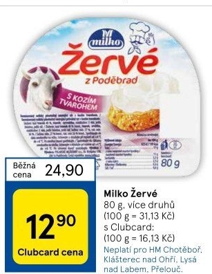 Žervé z Poděbrad Milko