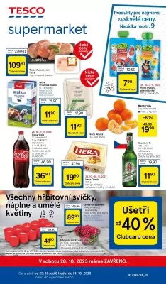 akční leták Tesco 25.10.2023-31.10.2023