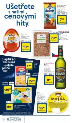 akční leták Tesco 25.10.2023-31.10.2023
