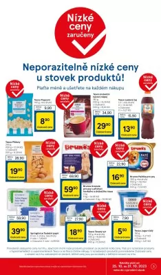 akční leták Tesco 25.10.2023-31.10.2023