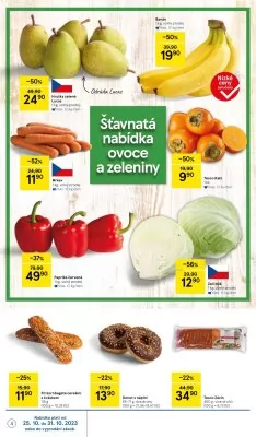 akční leták Tesco 25.10.2023-31.10.2023