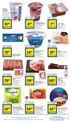 akční leták Tesco 25.10.2023-31.10.2023