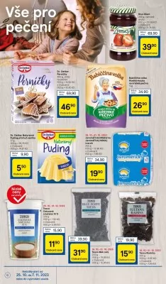akční leták Tesco 25.10.2023-31.10.2023