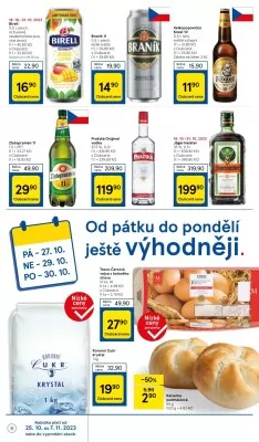 akční leták Tesco 25.10.2023-31.10.2023