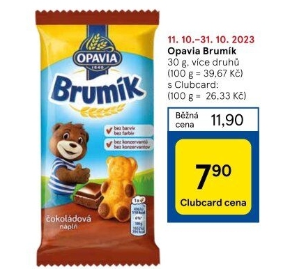 BeBe Brumík Opavia