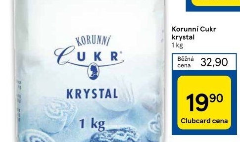 Cukr krystal Korunní