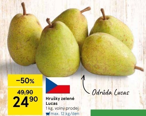 Hrušky Lucasova
