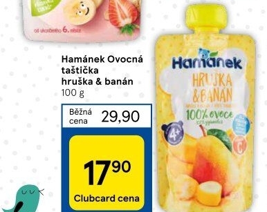 Kapsička ovocná Hamánek