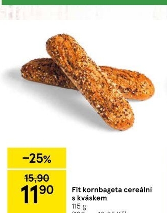 Kornbageta fitness