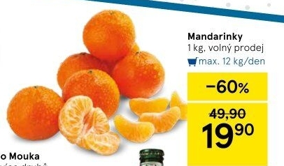 Mandarinky