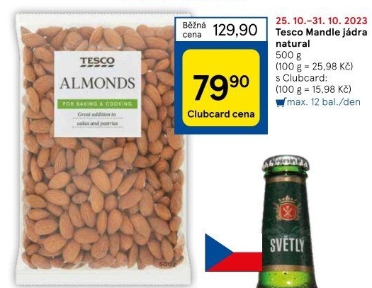 Mandle Tesco