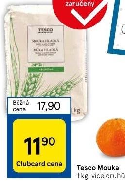 Mouka Tesco